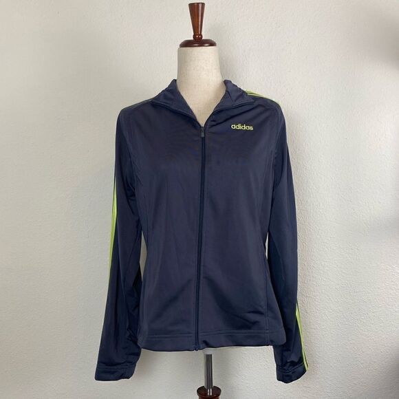 Matching Adidas Shorts and Zip Up Set Shorts Size L Jacket Size M - Picture 1 of 10
